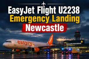 EasyJet Flight U2238 Emergency Landing Newcastle