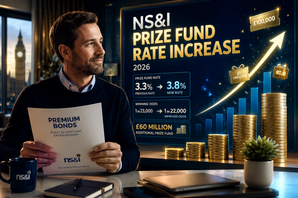 NS&I Prize Fund Rate Increase