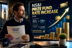 NS&I Prize Fund Rate Increase