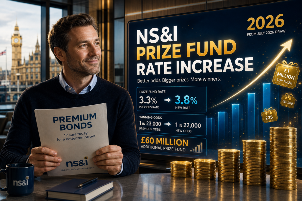 NS&I Prize Fund Rate Increase
