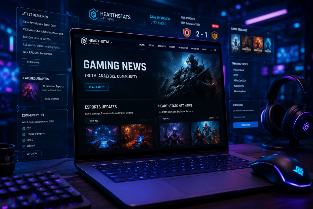 Hearthstats Net News