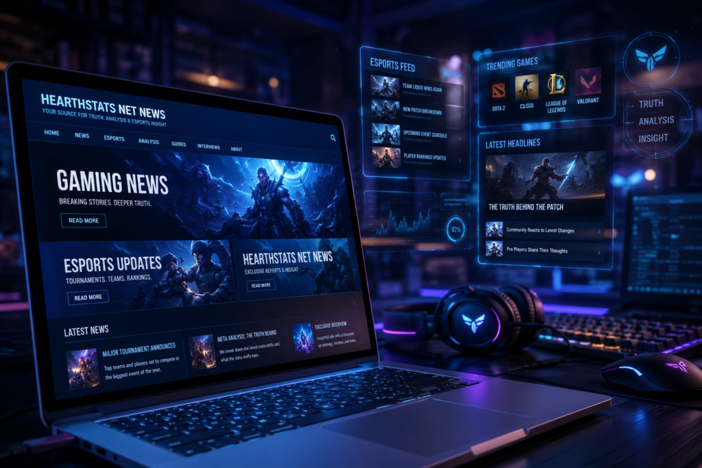 Hearthstats Net News