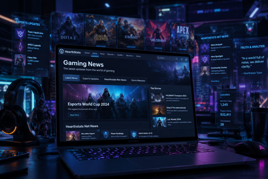 Hearthstats Net News