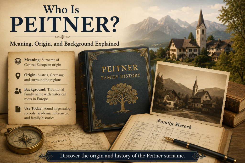 Peitner