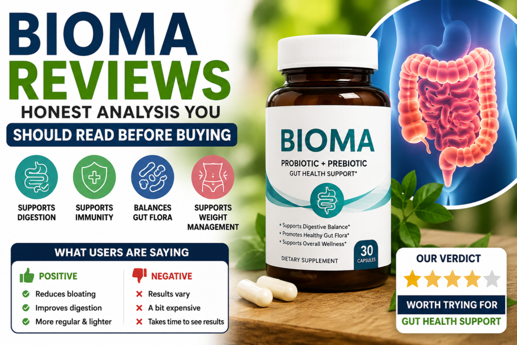 Bioma Reviews