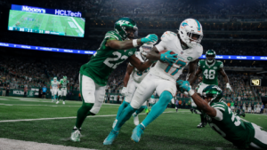 New York Jets vs Miami Dolphins Match Player Stats