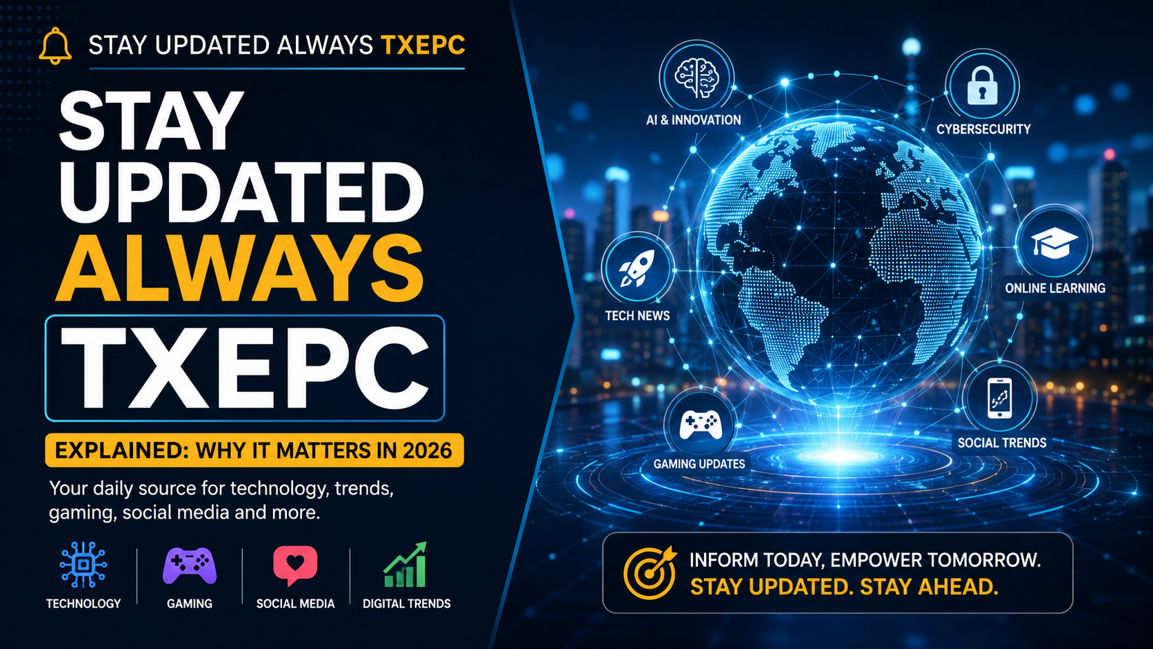 Stay Updated Always TXEPC Explained: Why It Matters in 2026 - The Insiders  News