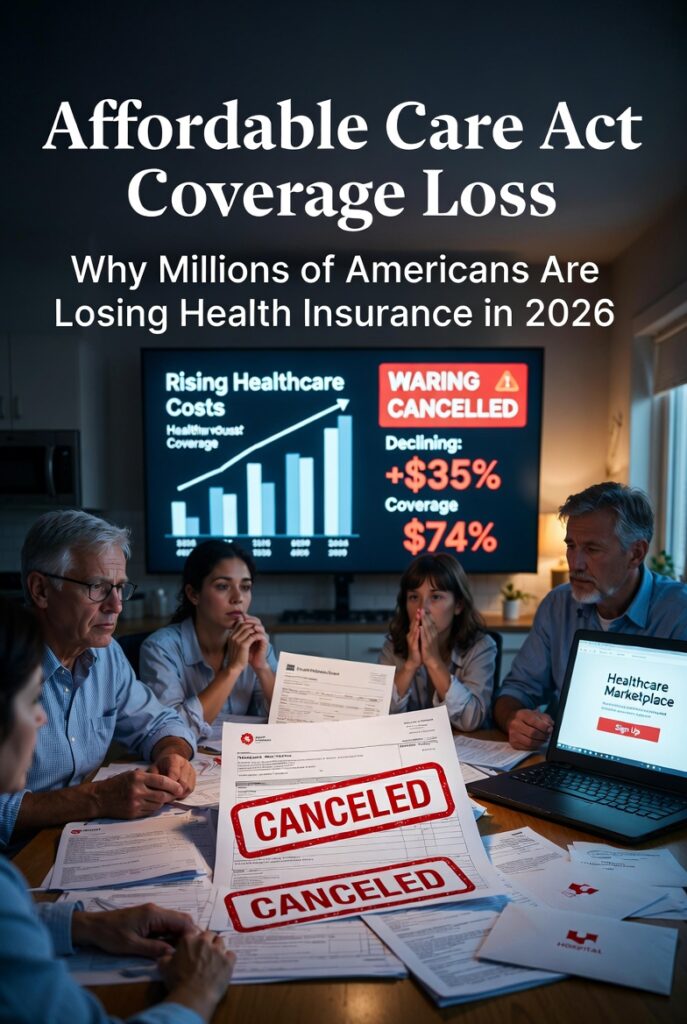 Affordable Care Act Coverage Loss