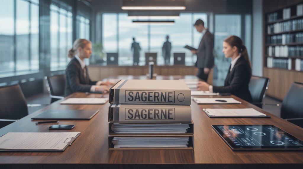 Sagerne