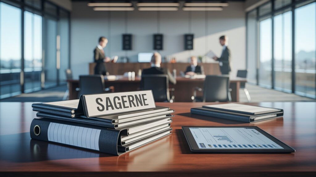Sagerne