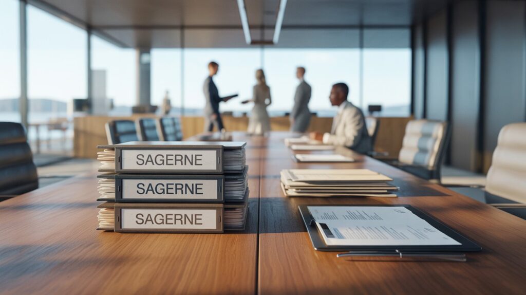 Sagerne