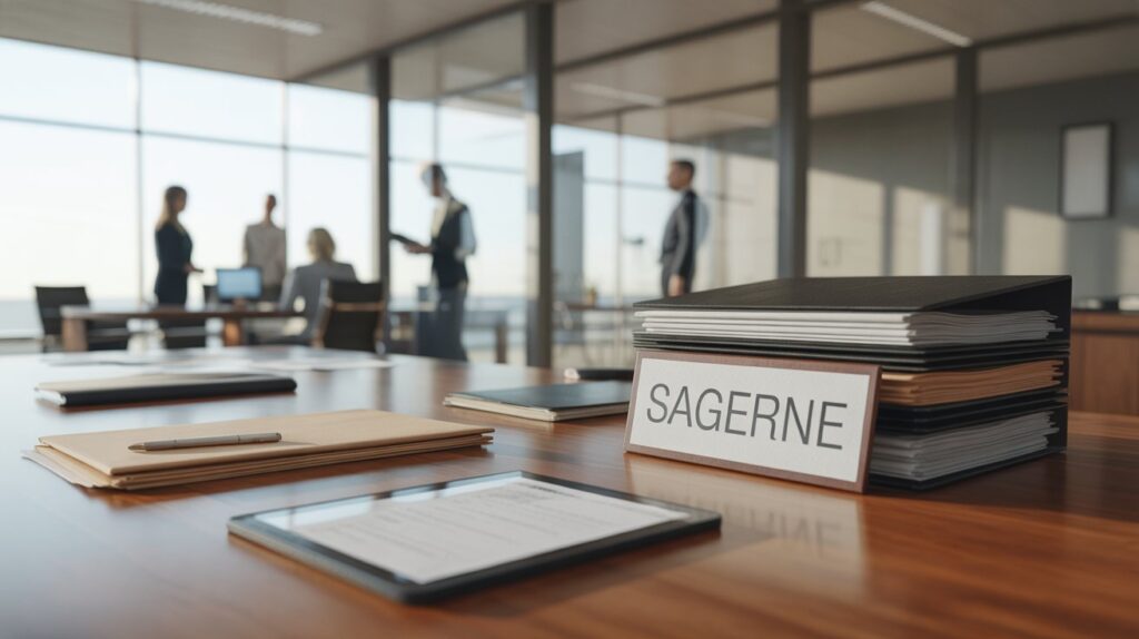 Sagerne