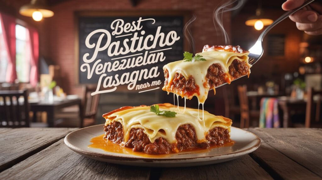 Best Pasticho Venezuelan Lasagna Near Me