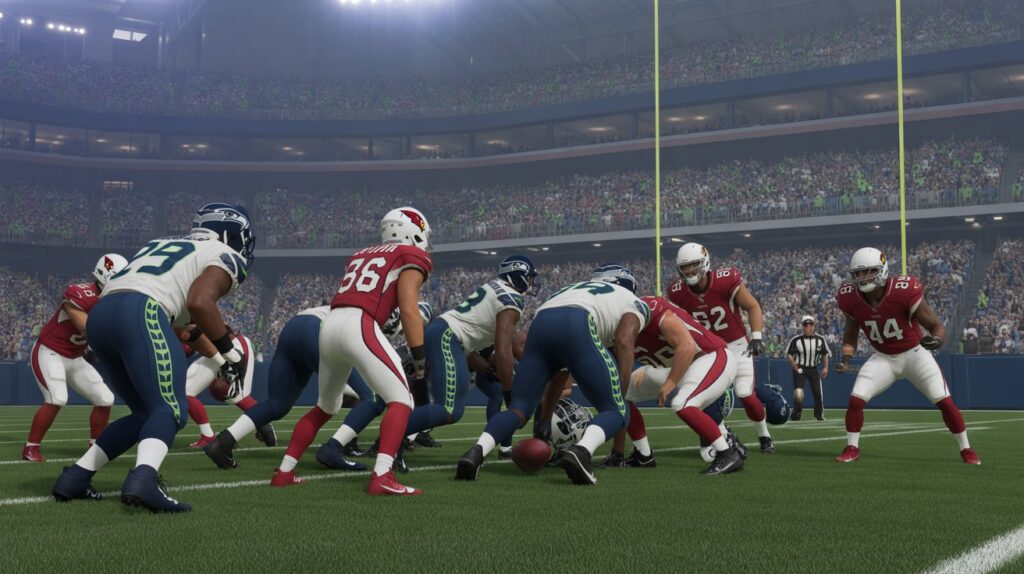 Seahawks vs Arizona Cardinals Match Player Stats