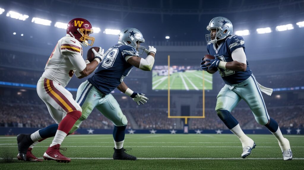 Washington Commanders vs Dallas Cowboys Match Player Stats