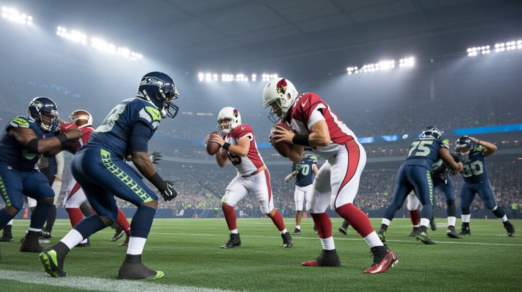 Seahawks vs Arizona Cardinals Match Player Stats