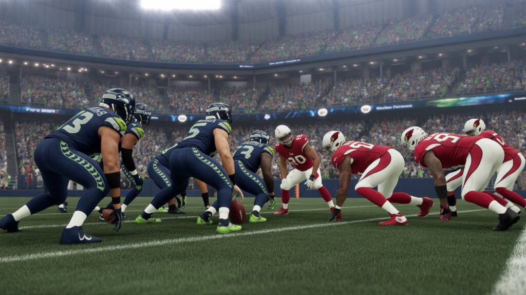 Seahawks vs Arizona Cardinals Match Player Stats