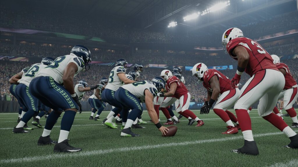 Seahawks vs Arizona Cardinals Match Player Stats