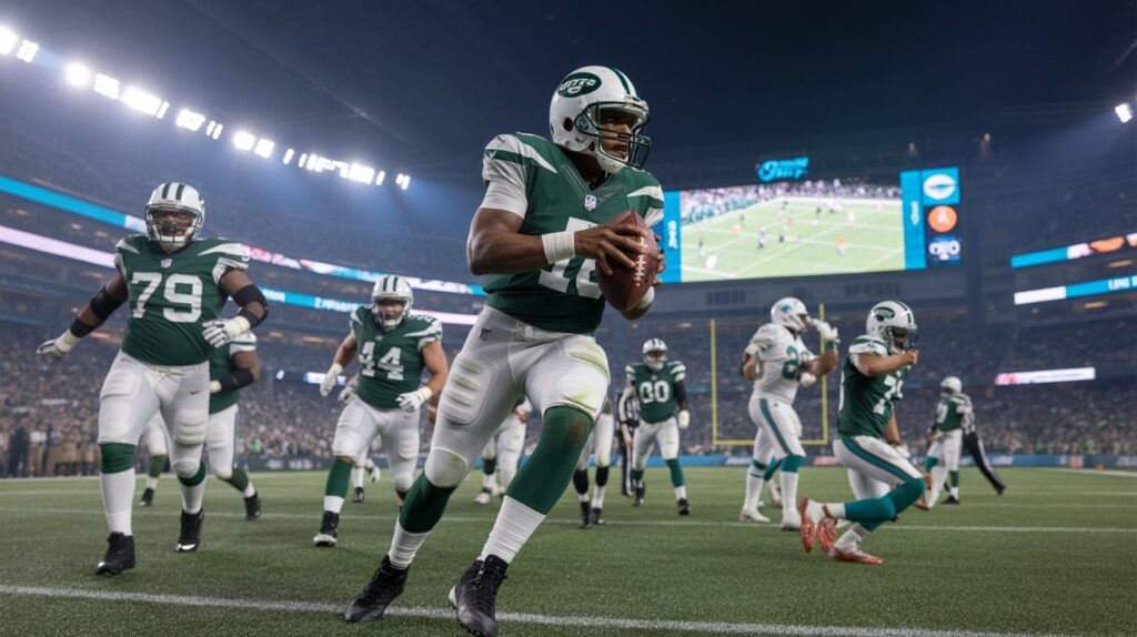 New York Jets vs Miami Dolphins Match Player Stats
