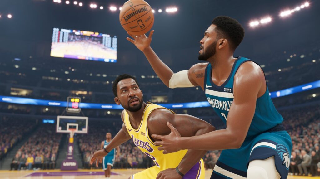 Lakers vs Timberwolves Match Player Stats