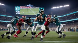 Philadelphia Eagles vs Tampa Bay Buccaneers Match Player Stats