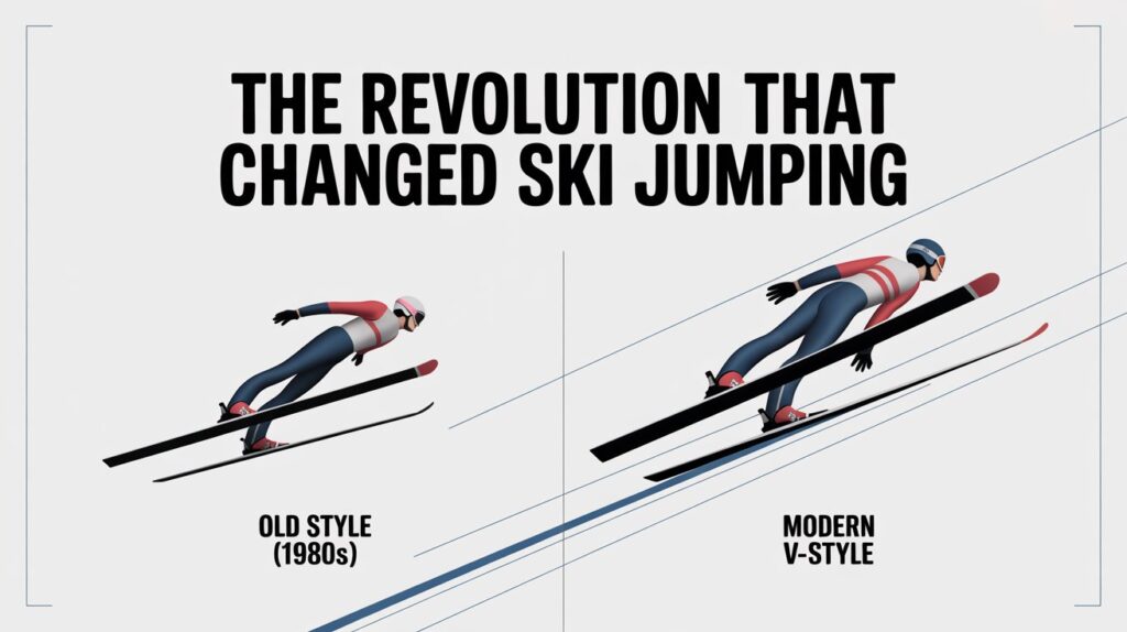 How is it possible for ski jumpers to stay in the air so long and how do they train for that?
