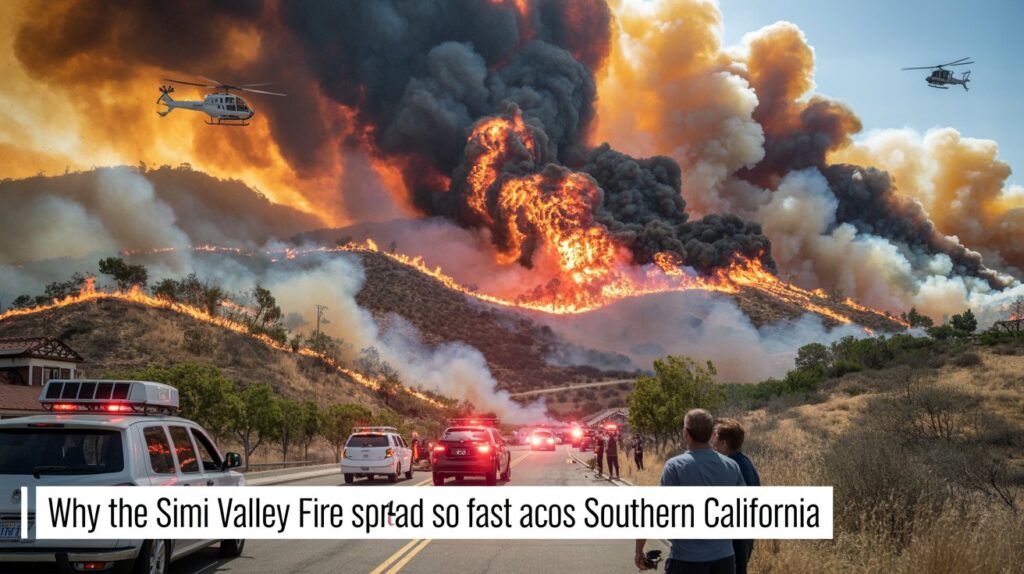 simi valley fire