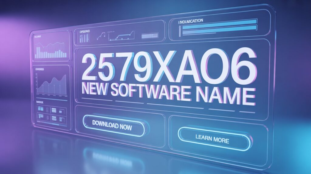 2579xao6 new software name