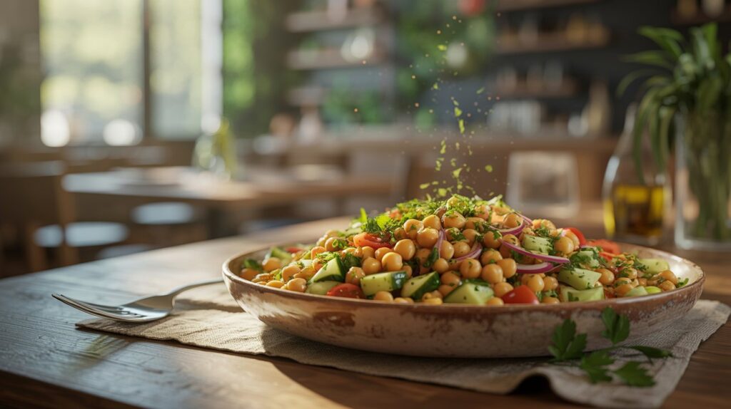 Best Ensalada de Garbanzos Near Me