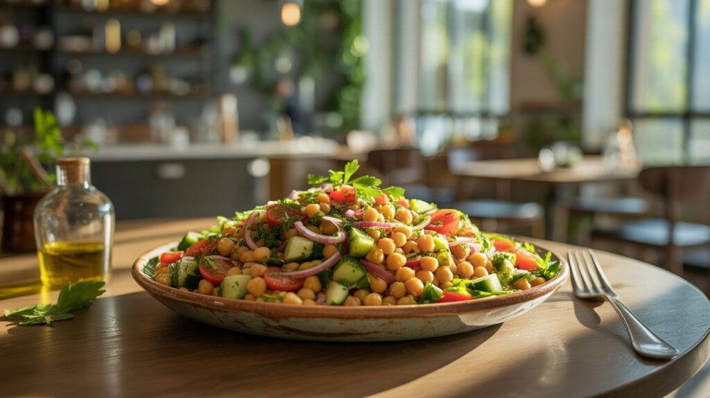 Best Ensalada de Garbanzos Near Me