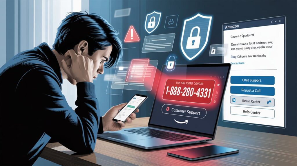 1-888-280-4331 Amazon Customer Service Phone Number