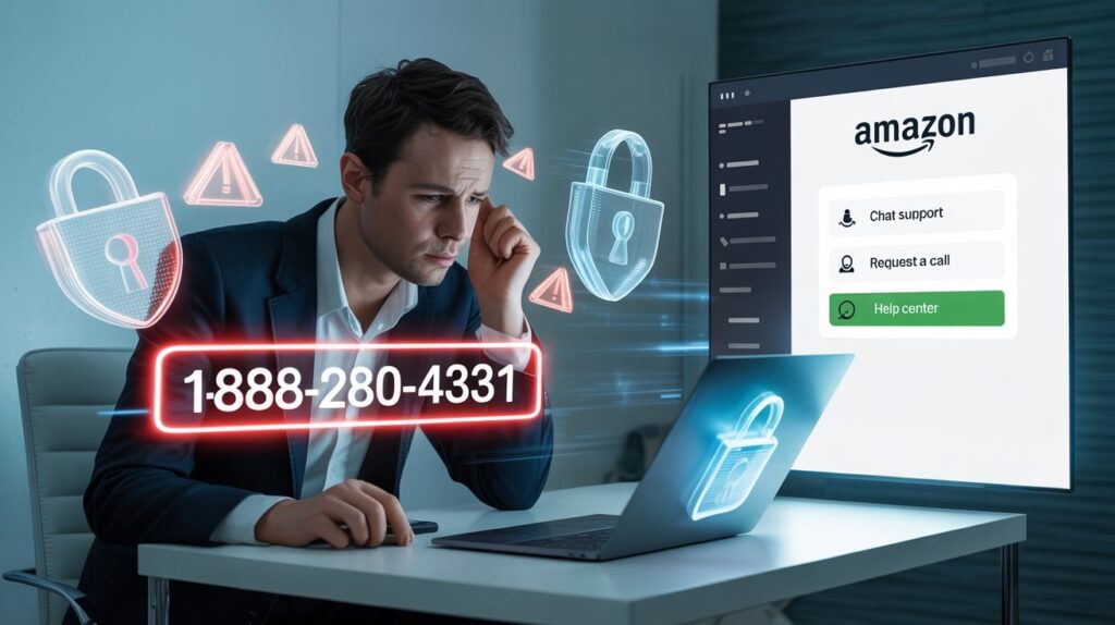 1-888-280-4331 Amazon Customer Service Phone Number