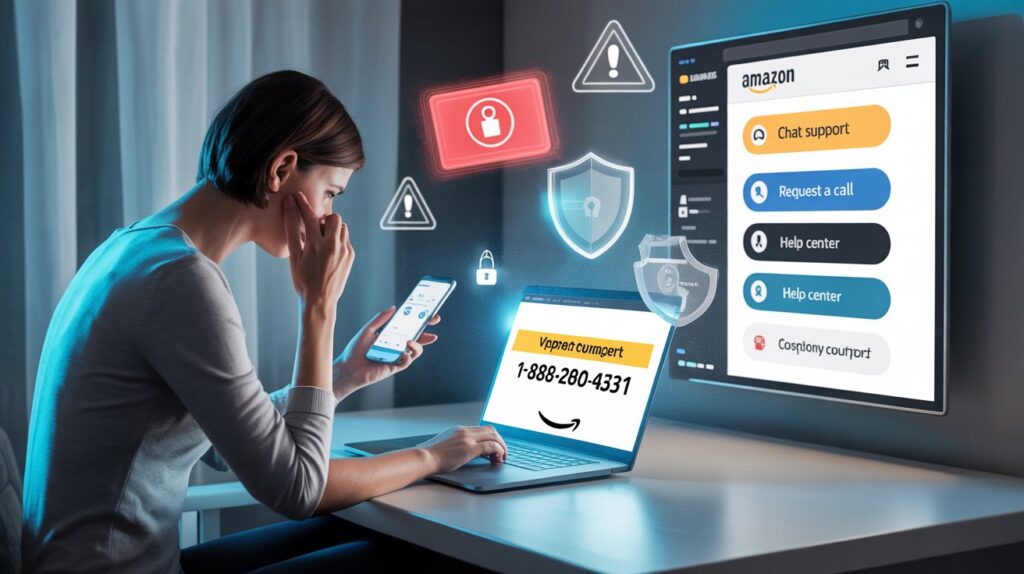 1-888-280-4331 Amazon Customer Service Phone Number