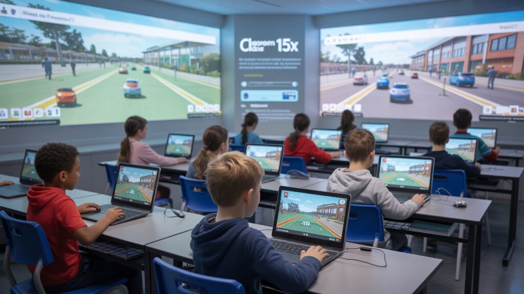 Classroom 15X