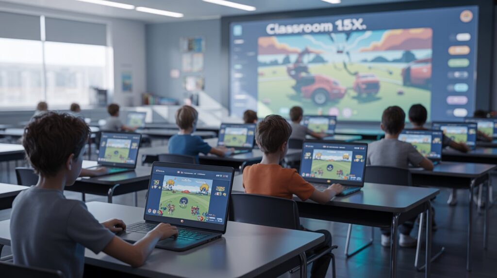 Classroom 15X