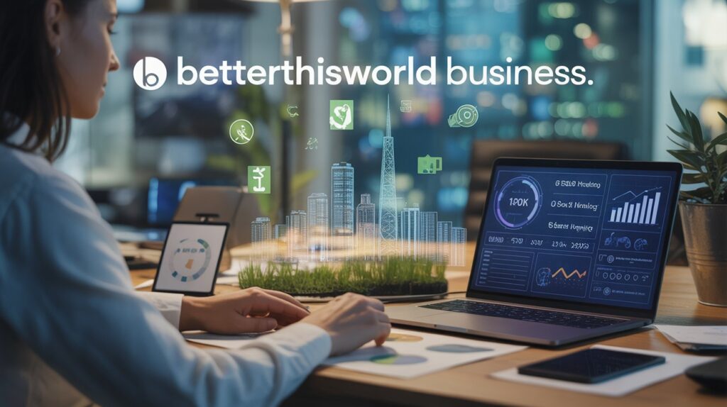 BetterThisWorld Business