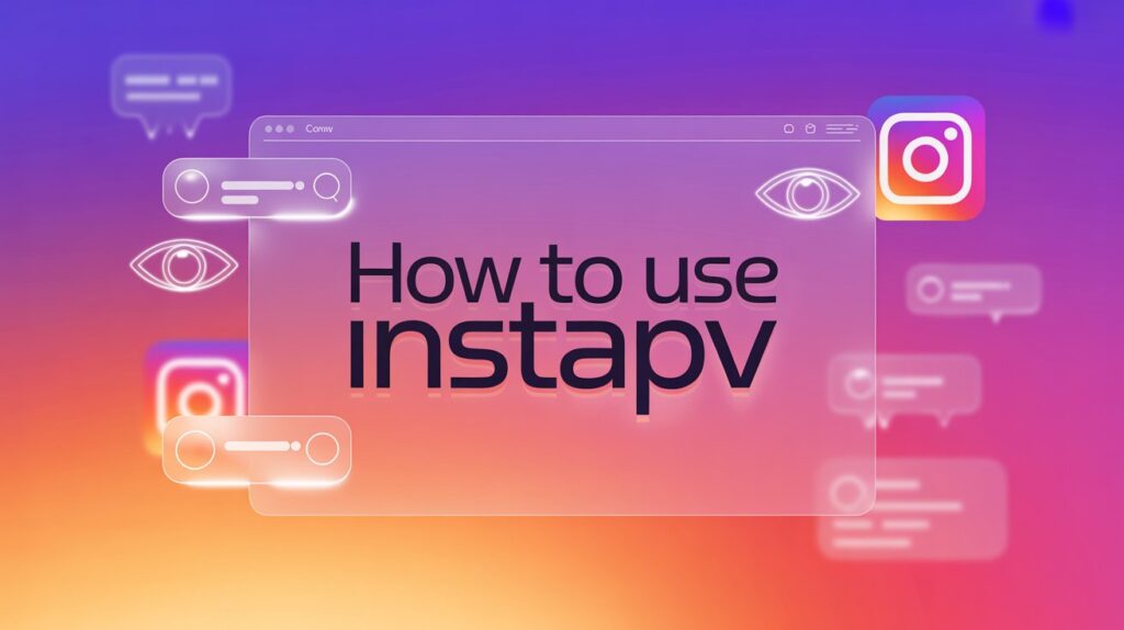 How to Use InstaPV