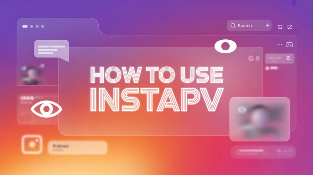 How to Use InstaPV