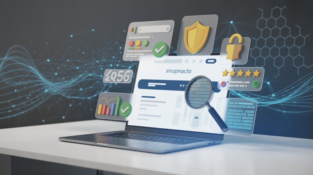 Company Website ShopNaclo
