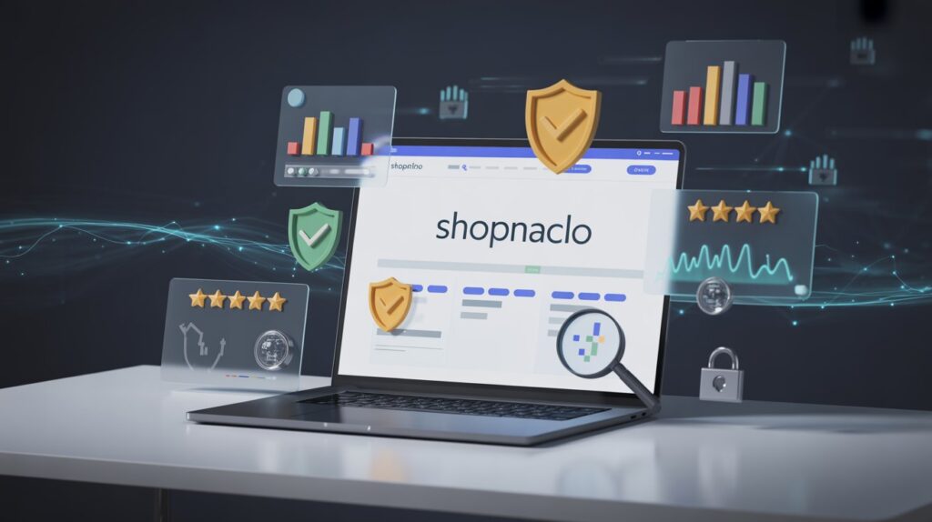 Company Website ShopNaclo