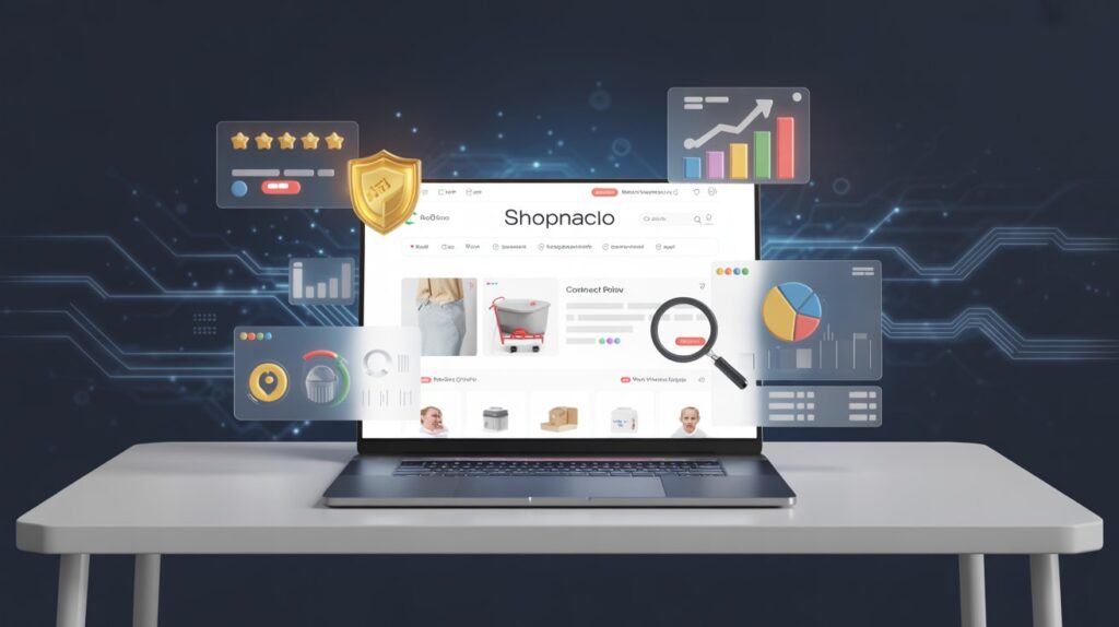 Company Website ShopNaclo