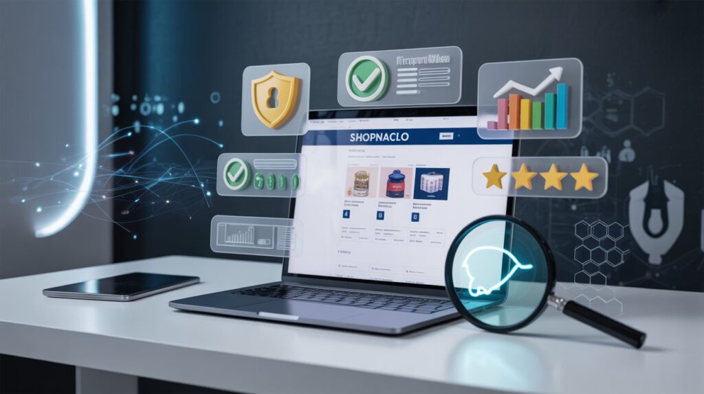 Company Website ShopNaclo