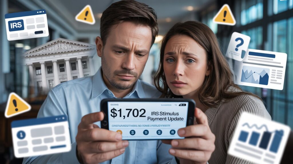 $1 702 Stimulus Payment October 2025