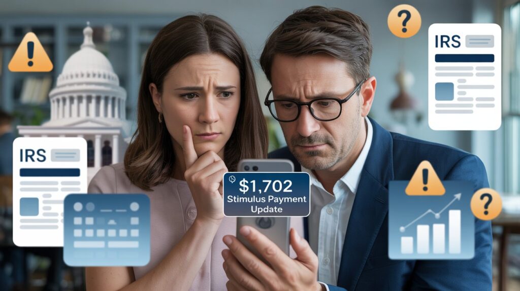 $1 702 Stimulus Payment October 2025