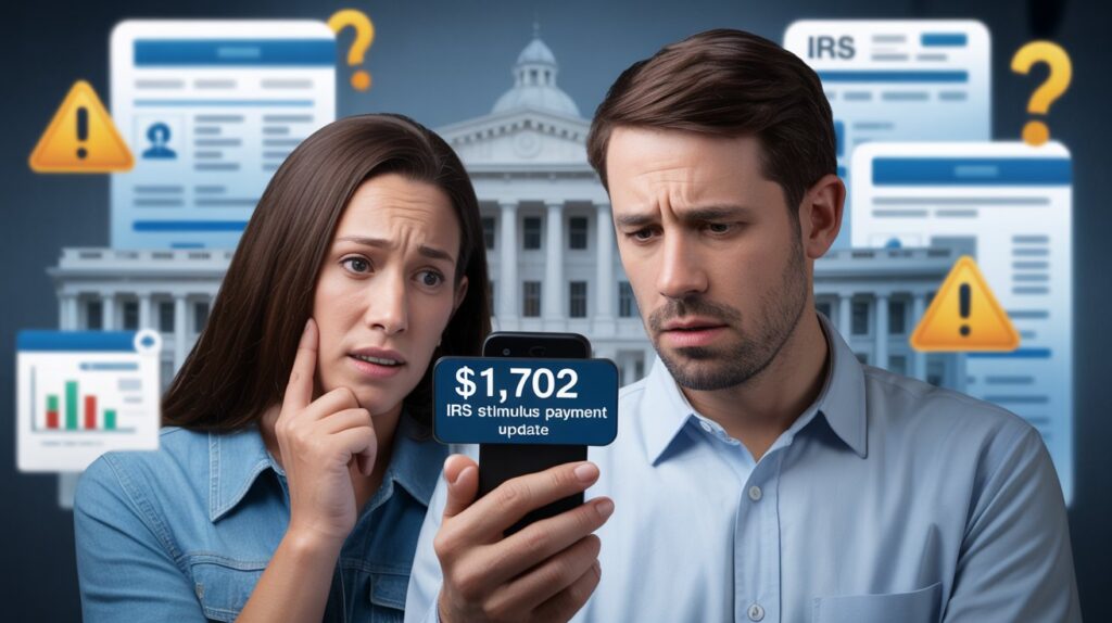 $1 702 Stimulus Payment October 2025