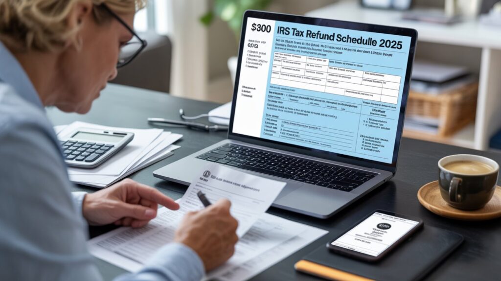 $3000 Irs Tax Refund Schedule 2025