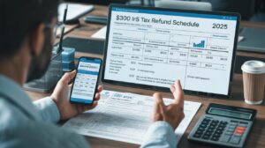 $3000 Irs Tax Refund Schedule 2025