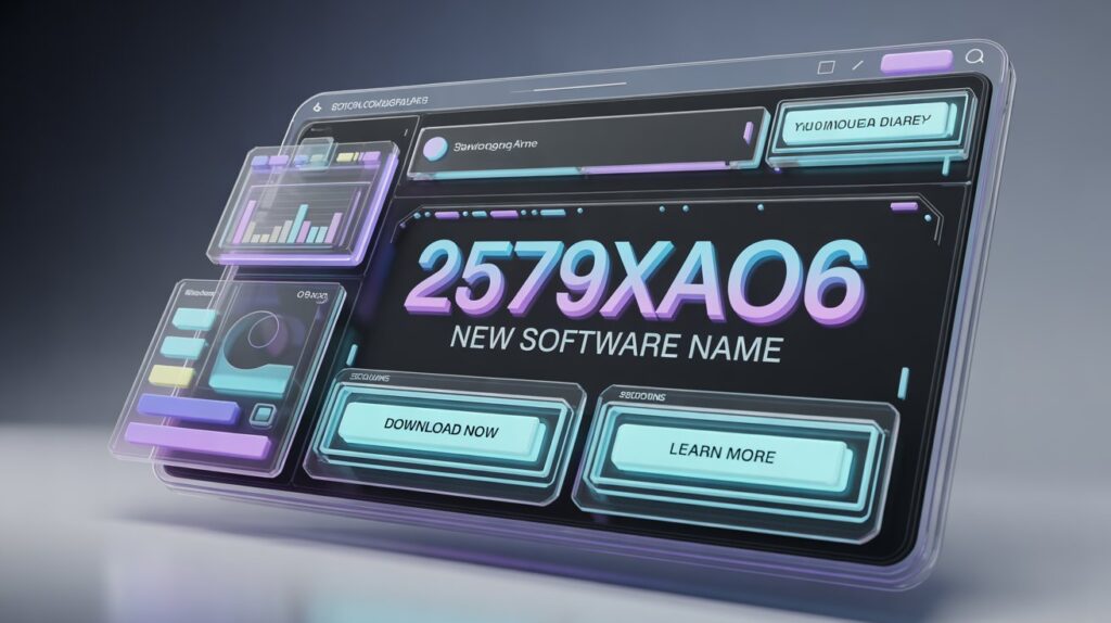2579xao6 new software name