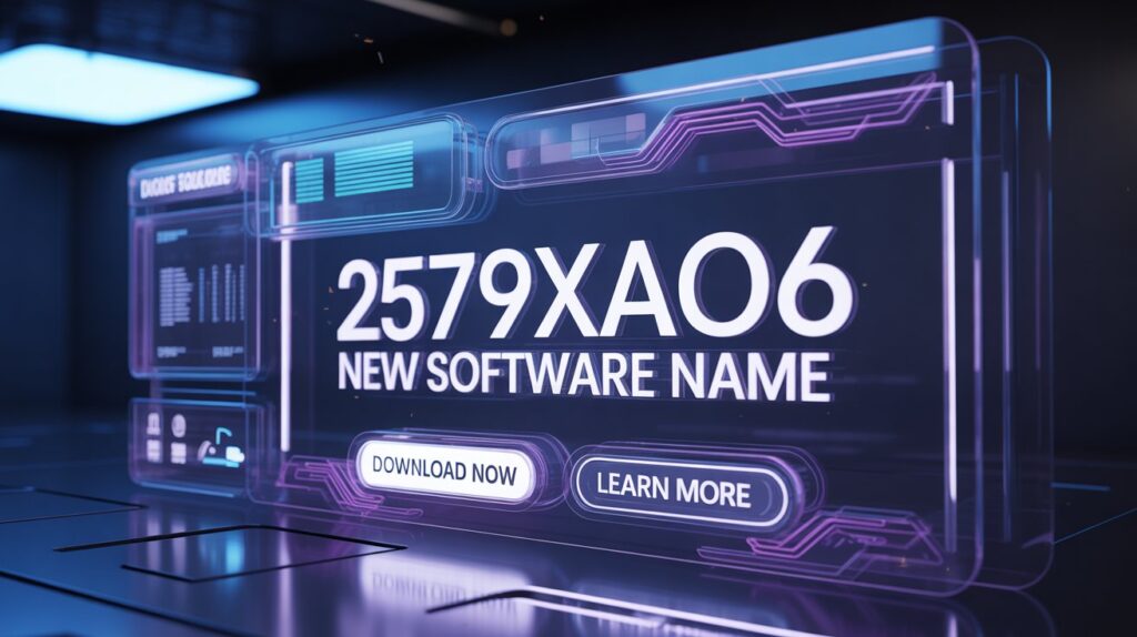2579xao6 new software name