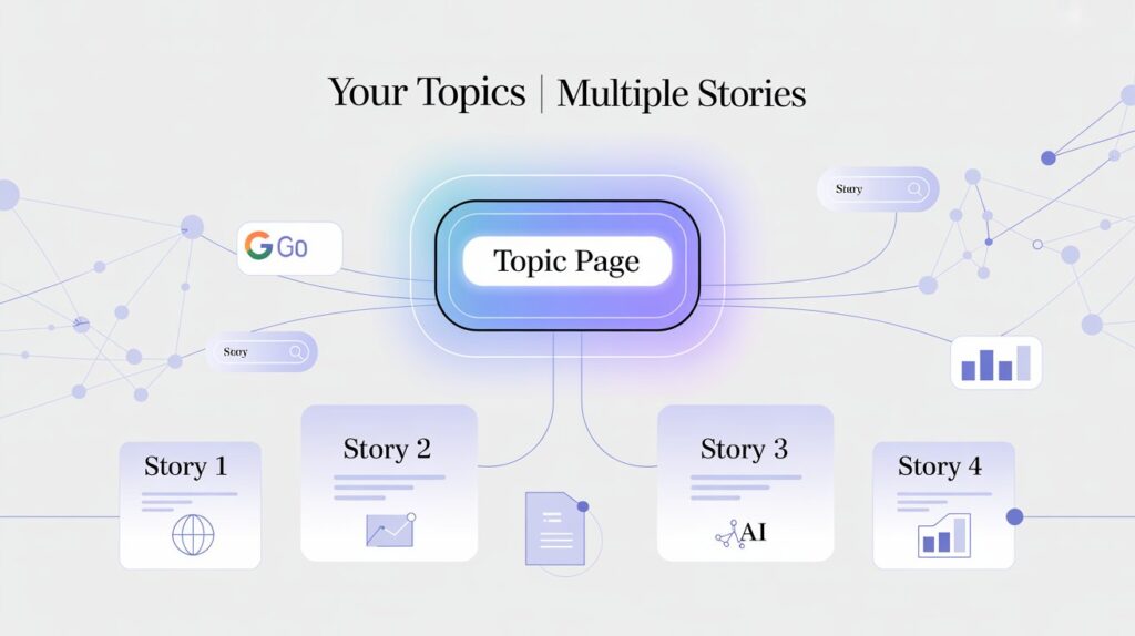 Your Topics | Multiple Stories